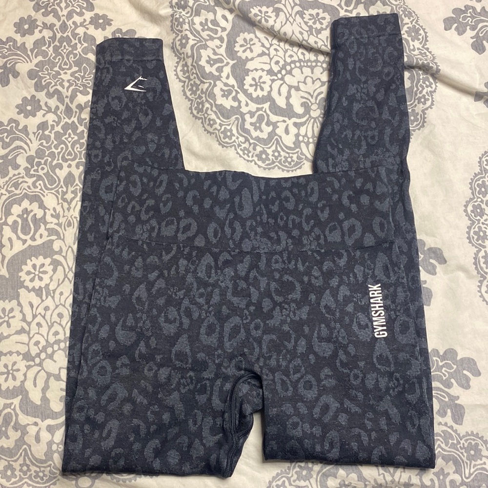 Gymshark Adapt Animal Seamless Leggings- Leopard